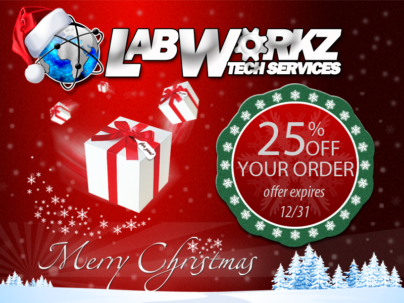 LabWorkz Holiday Gift