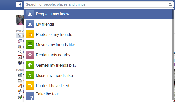 FacebookInstantSearch