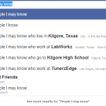 Facebook Graph Search People