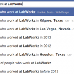 Facebook Graph Search LabWorkz