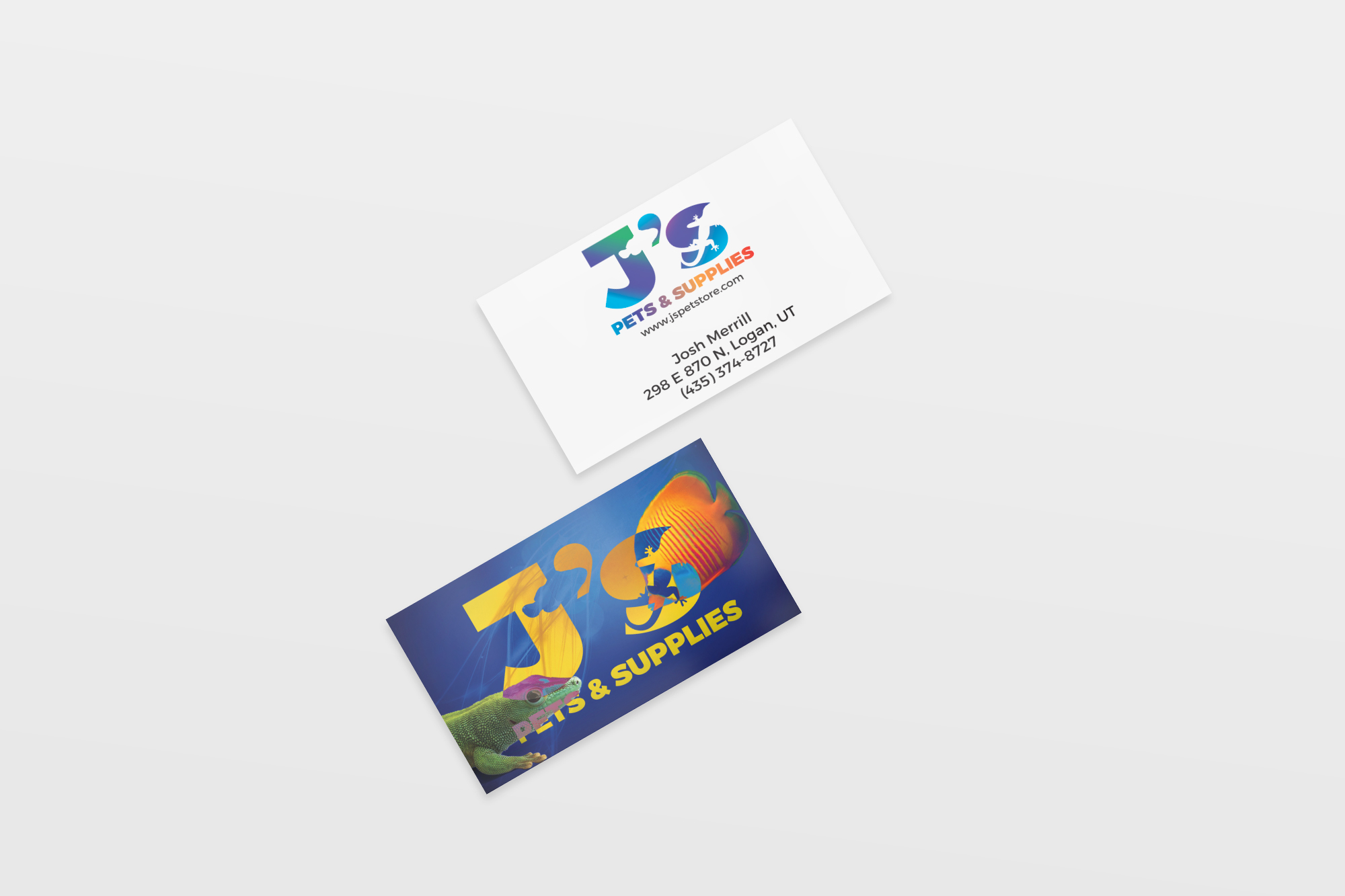 Js Pet Store Business Cards LabWorkz LLC